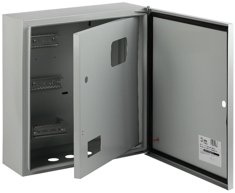 Щит учета металлический навесной ЩУ-3/1-1 76 У1 IP54 (445х400х150) SIMPLE