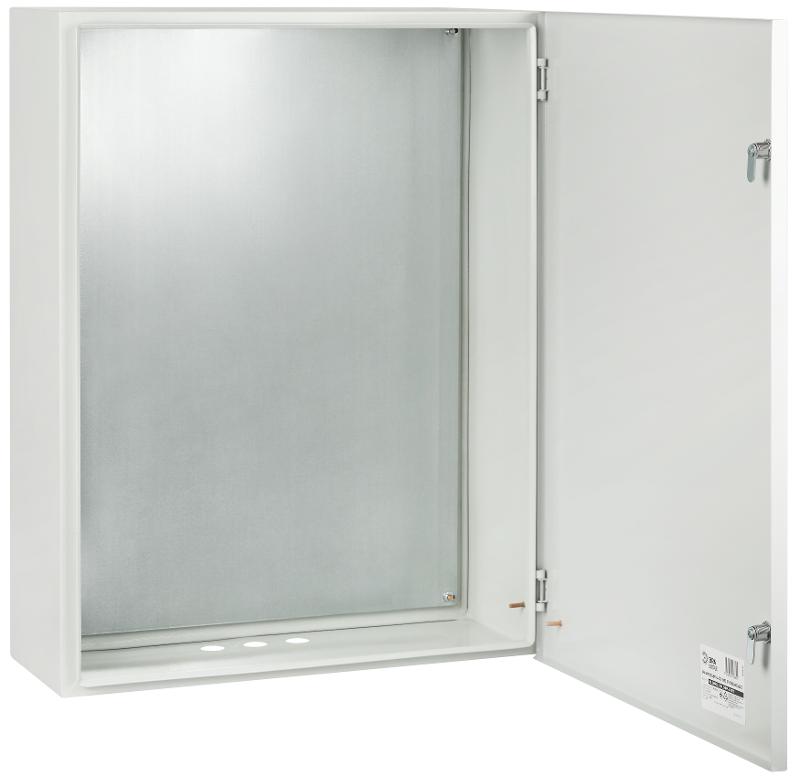 Щит с монтажной панелью металлический ЩМП-4-0 76 УХЛ3 IP31 (800х650х250) SIMPLE