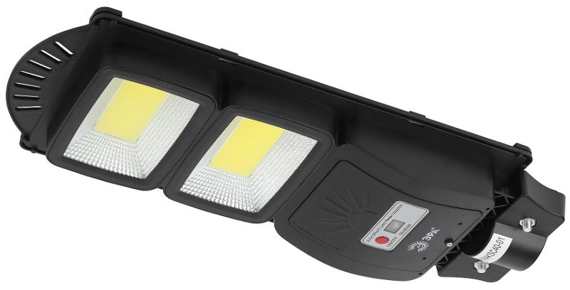 Светильник светодиодный уличный на солн.батарее COB,40W, с датч. движ.,ПДУ,750lm, 5000К, IP65