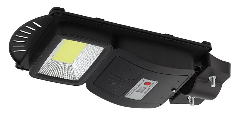 Светильник светодиодный уличный на солн.батарее SMD, 20W, с датч. движ., ПДУ, 400 lm, 5000К, IP65