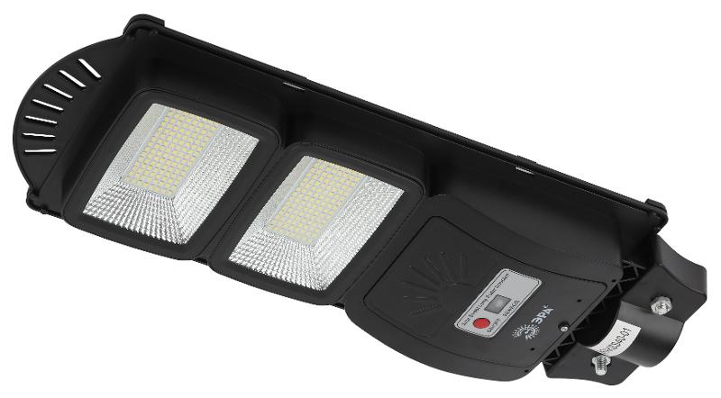 Светильник светодиодный уличный на солн.батарее SMD 40W, с датч. движ., ПДУ, 700lm, 5000К, IP65