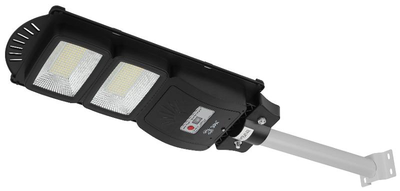 Светильник светодиодный уличный на солн.батарее SMD,с кронштейном, 40W, с датч.движ., ПДУ,700lm, 5000К, IP