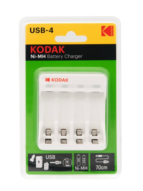 Зарядное устройство для аккумуляторов  C8002B USB [K4AA/AAA] (6/24/1200)