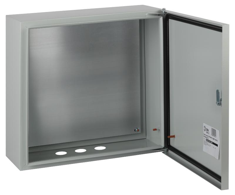 Щит с монтажной панелью металлический ЩМПг-05 IP54 (400x400x175) SIMPLE