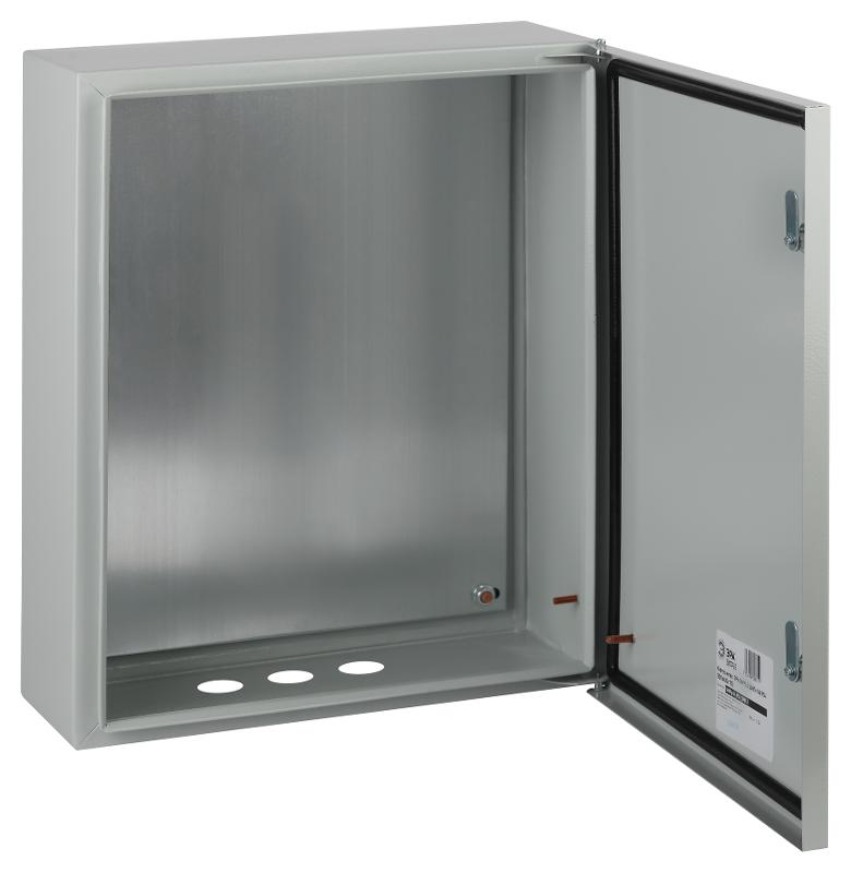 Щит с монтажной панелью металлический ЩМПг-06 IP54 (500x400x175) SIMPLE