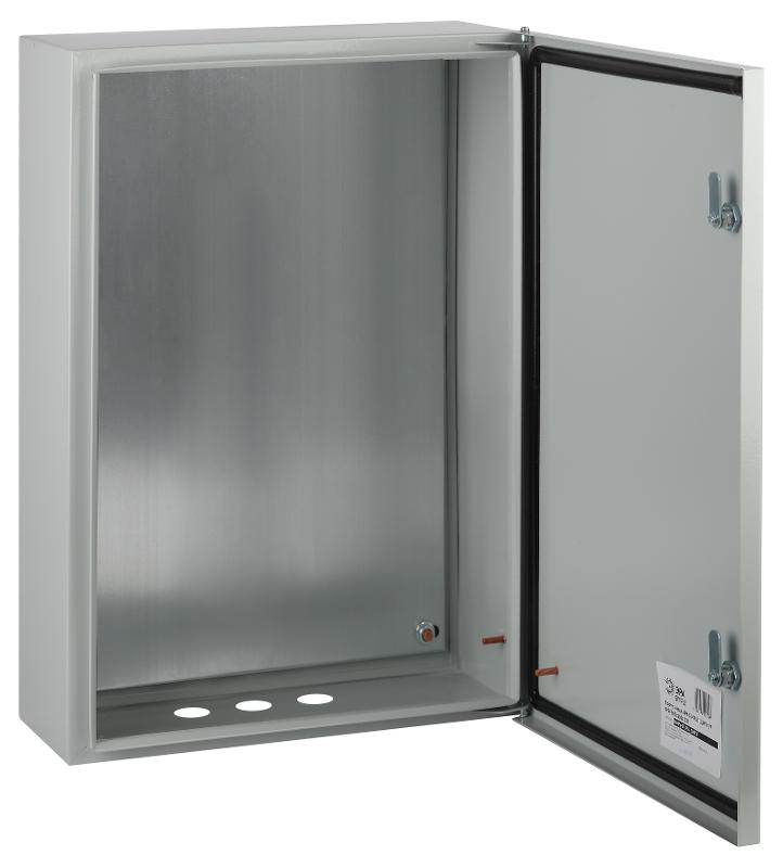 Щит с монтажной панелью металлический ЩМПг-07 IP54 (600х400х175) SIMPLE