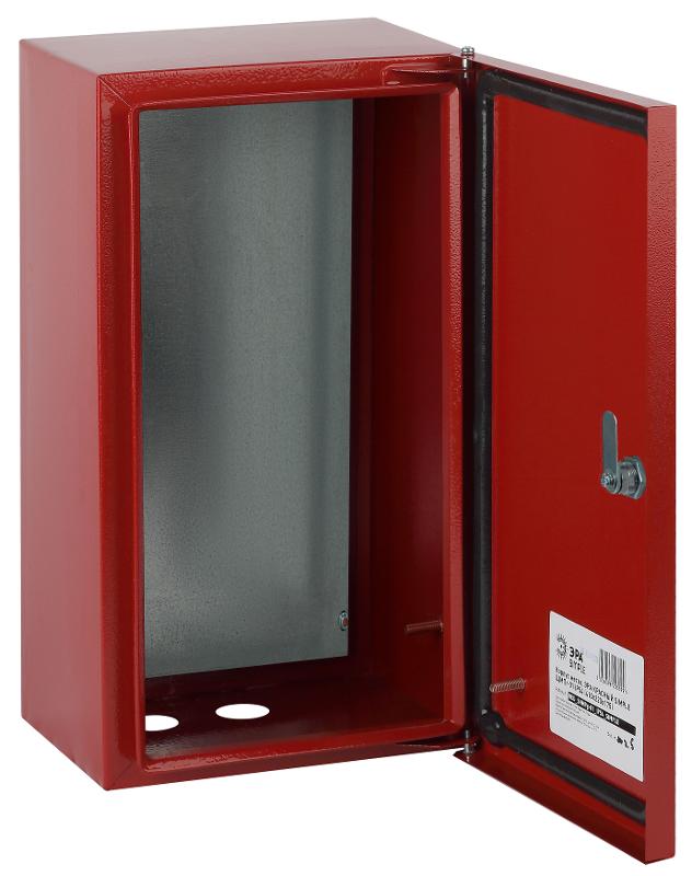 Корпус металлический ЭРА SIMPLE ЩМПг-01 (395х310х220мм) IP54 У2 красный RAL 3000