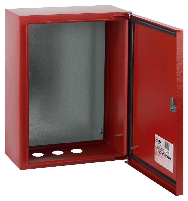 Корпус металлический  SIMPLE ЩМПг-04 (400х300х175) IP54 У2 красный RAL 3000