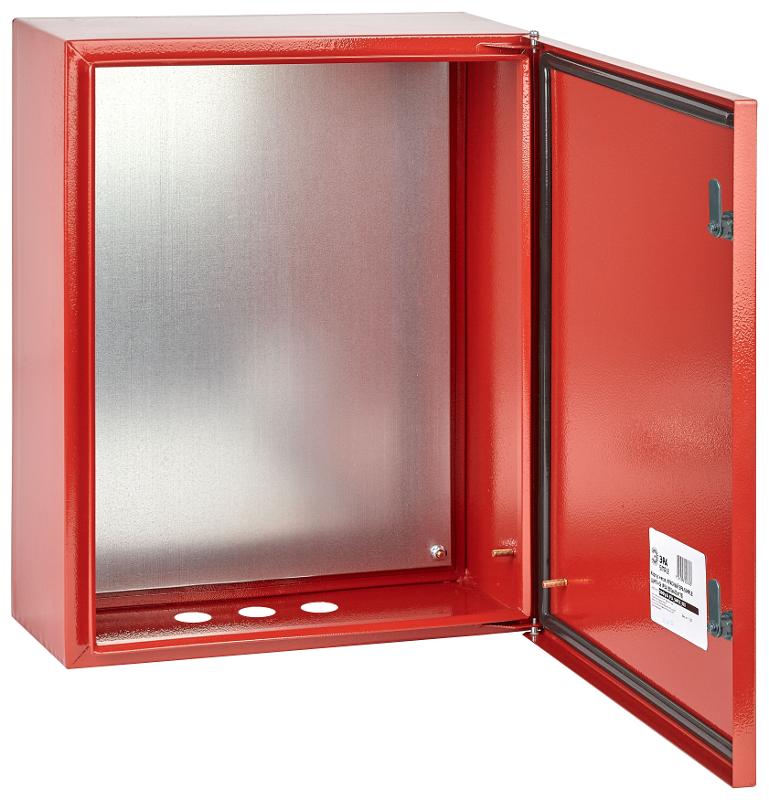 Корпус металлический  SIMPLE ЩМПг-06 (500х400х175) IP54 У2 красный RAL 3000