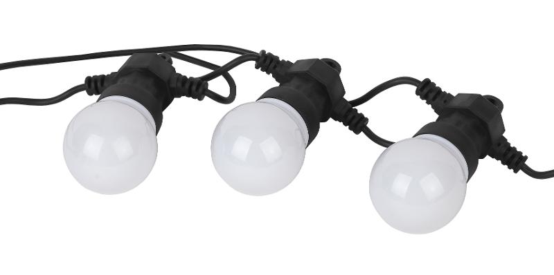 Гирлянда Белт Лайт набор 3 м, 10 RGB  диодов (шаг 30 см), ERABL-MK3   мультиколор, динамич.режим,