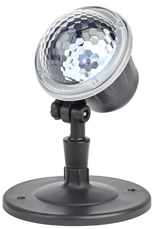 Проектор светодиодный  Метель,  ENIOP-09  , IP44, 220В (16/288)