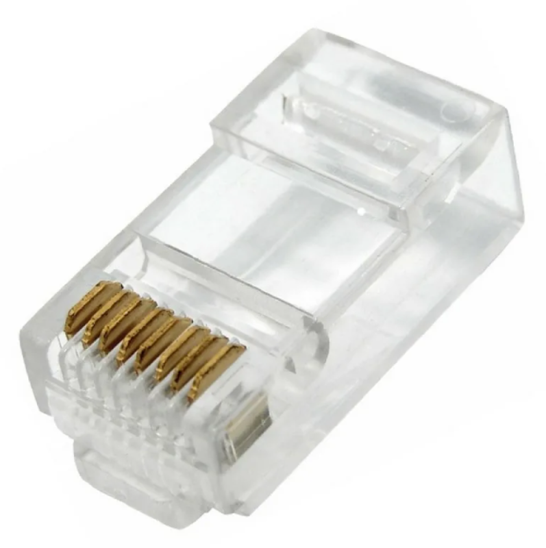 Джек   RJ-1 RJ-45 8P8C CAT 5e
