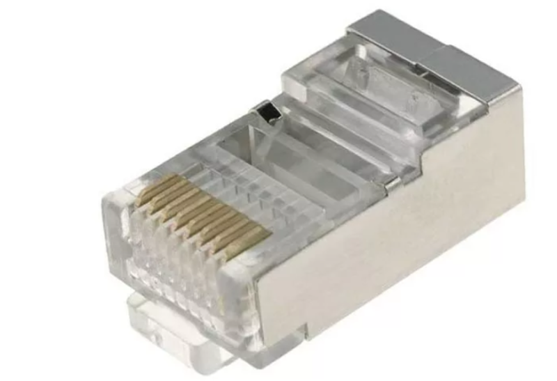 Джек   RJF-1 RJ-45 8P8C CAT 5e экранированный