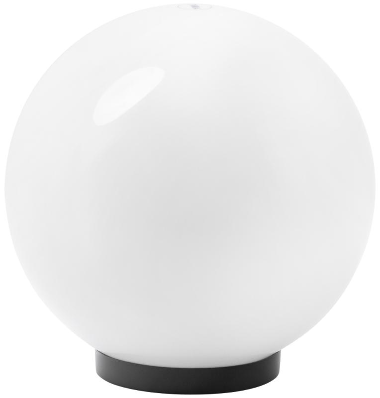 Светильник садово-парковый НТУ 01-60-251 , шар белый D=250 mm