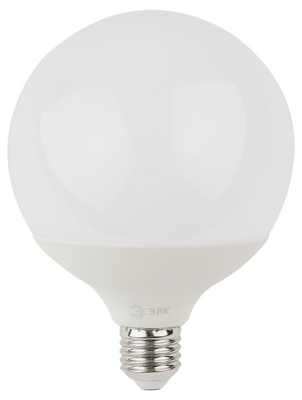 Лампа светодиодная LED G125-20W-4000K-E27 (диод, шар декор, 20Вт, нейтр, E27) (20/240)