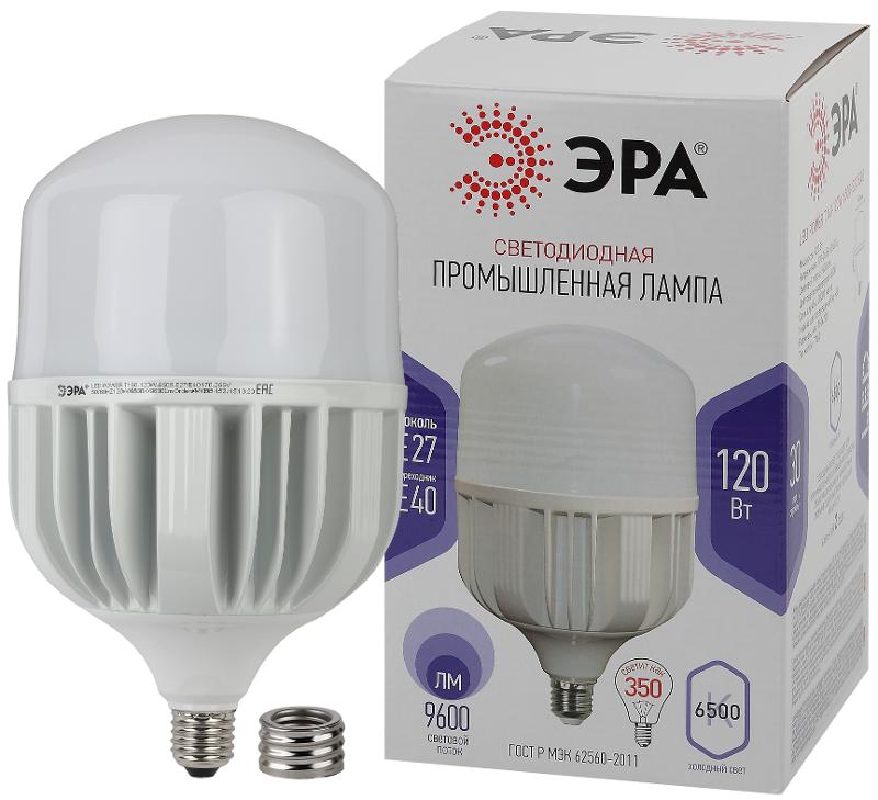 Лампа светодиодная промышленная LED POWER T160-120W-6500-E27/E40 (диод, колокол, 120Вт, холодн, E27/E40) (6/144)