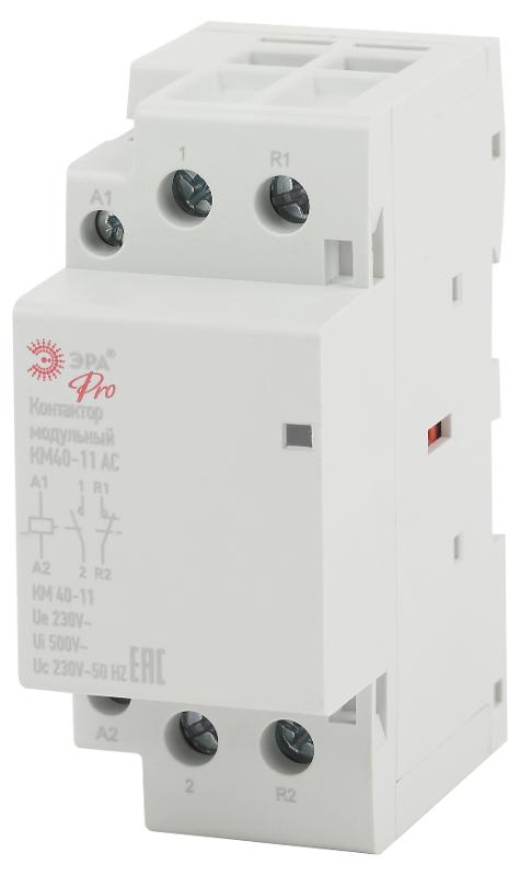 Контактор модульный NO-902-292 Pro-295 КМ40-11 AC (6/60/1440)