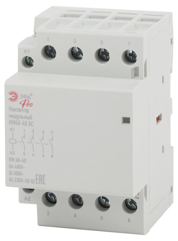 Контактор модульный NO-902-292 Pro-300 КМ40-40 AC (4/20/600)