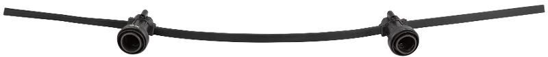 Гирлянда Белт-лайт ERABL-L100/S40 Е27, шаг 40 см, IP65, 2 жил., 2х1,5мм2, каучук, медь, бухта 1