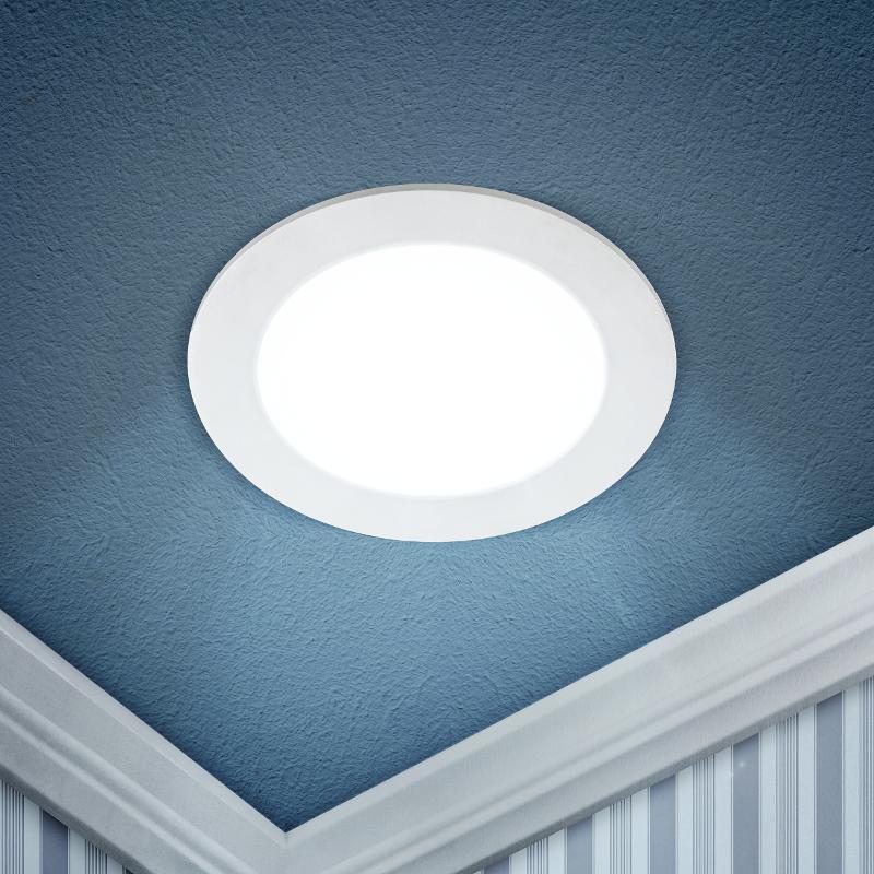 Светильник светодиодный круглый 18W 220V 6500K LED 1-18-6K/1