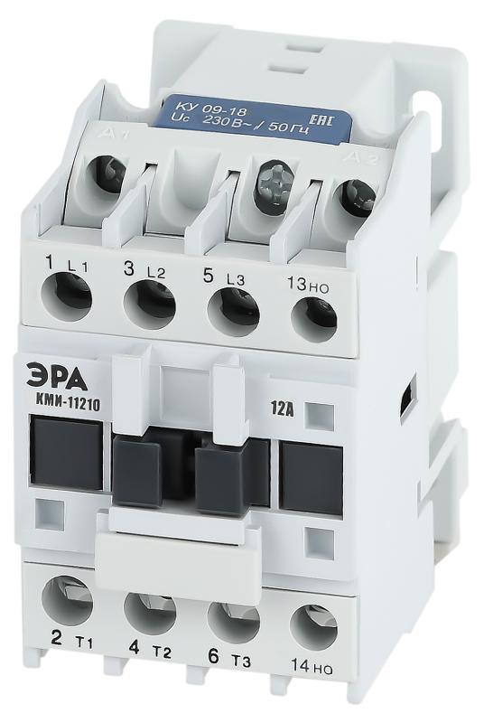 Контактор PRO KKM11-012-230-10-E КМИ-11210 12А 230В/АС3 1НО