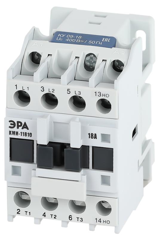 Контактор PRO KKM11-018-400-10-E КМИ-11810 18А 400В/АС3 1НО