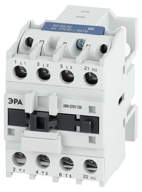 Контактор PRO KKM21-025-230-01-E КМИ-22511 25А 230В/АС3 1НЗ