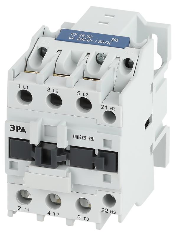 Контактор PRO KKM21-032-230-01-E КМИ-23211 32А 230В/АС3 1НЗ