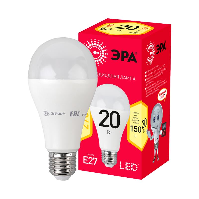 Лампа светодиодная RED LINE LED A65-20W-827-E27 R E27 20Вт груша