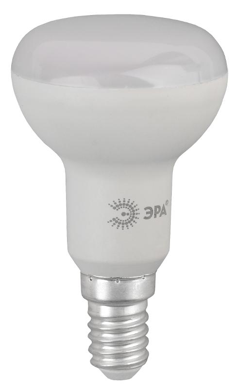 Лампа светодиодная LED R50-6W-827-E14 R ЭРА (диод, рефлектор, 6Вт, тепл, E14)