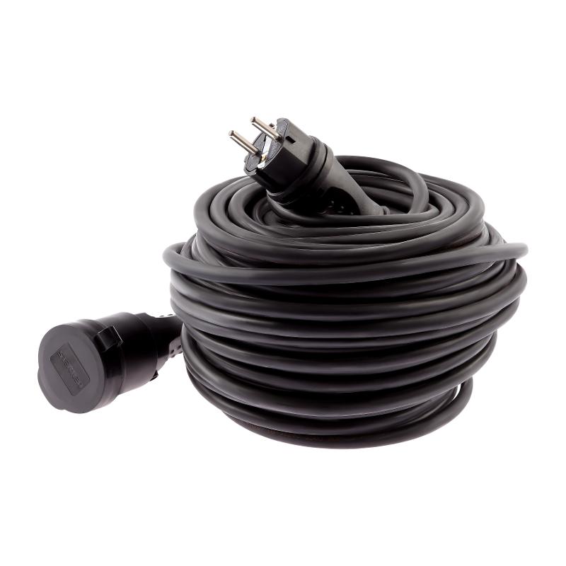 UPx-1e-3x2,5-50m-IP44(KG) Удлинитель силовой в бухте c/з 1 гн 50м КГ 3х2.5