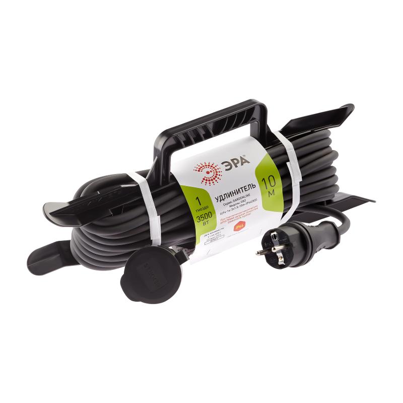 UFx-1e-3x1,5-10m-IP44(KG) Удлинитель силовой на рамке c/з 1 гн 10м КГ 3х1.5 (7/168)