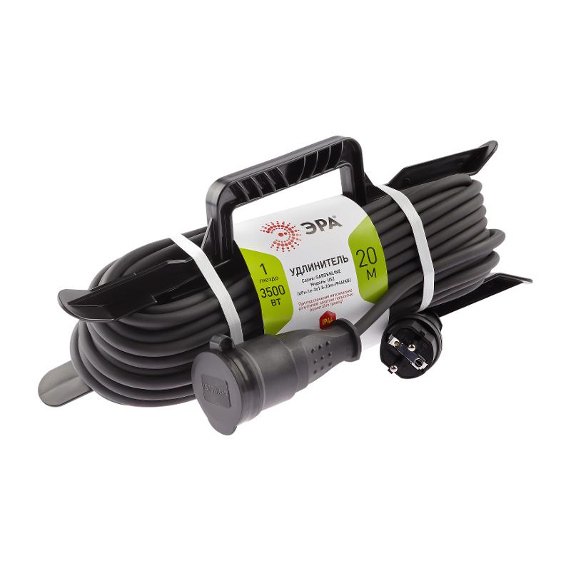 UFx-1e-3x1,5-20m-IP44(KG) Удлинитель силовой на рамке c/з 1 гн 20м КГ 3х1.5 (5/120)