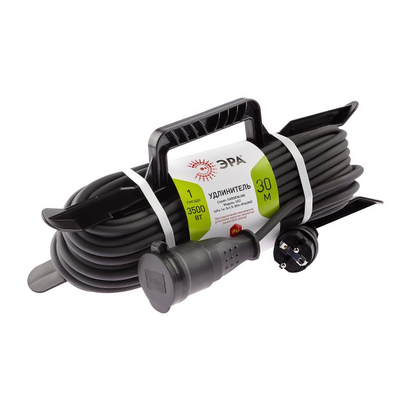 UFx-1e-3x1,5-30m-IP44(KG) Удлинитель силовой на рамке c/з 1 гн 30м КГ 3х1.5