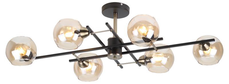 Люстра Hannelore 3109-306 6 * Е14 40 Вт модерн