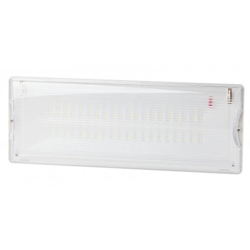 Светильник светодиодный аварийный постоянный 40LED 3ч IP65 NiCD DPA-301-1-65