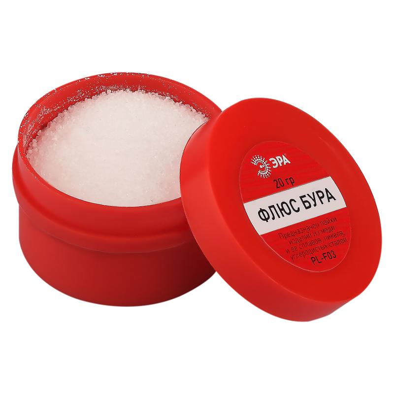 Флюс PL-F03 Бура 20 грамм