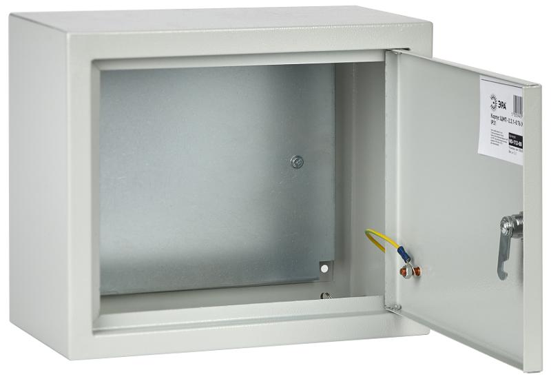 Щит с монтажной панелью металлический ЩМП-1-1 76 УХЛ3 IP31 (395х310х220)