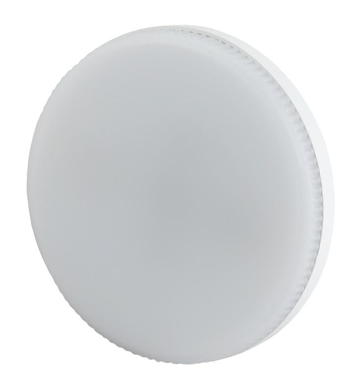 Лампа светодиодная LED GX-6W-840-GX53 R (10-PACK) ЭРА (диод, таблетка, 6Вт, нейтр, GX53) (10/100/5600)
