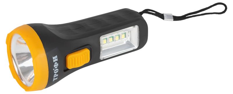 Фонарь светодиодный UB-101 универсальный на батарейках 1Вт 1 SMD+4 LED 1хAA