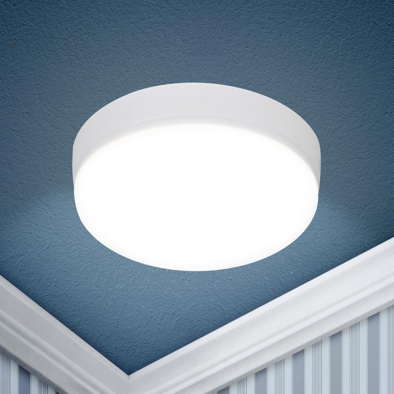 Светильник светодиодный накладной LED 15-36-4K круглый 36Вт 4000К