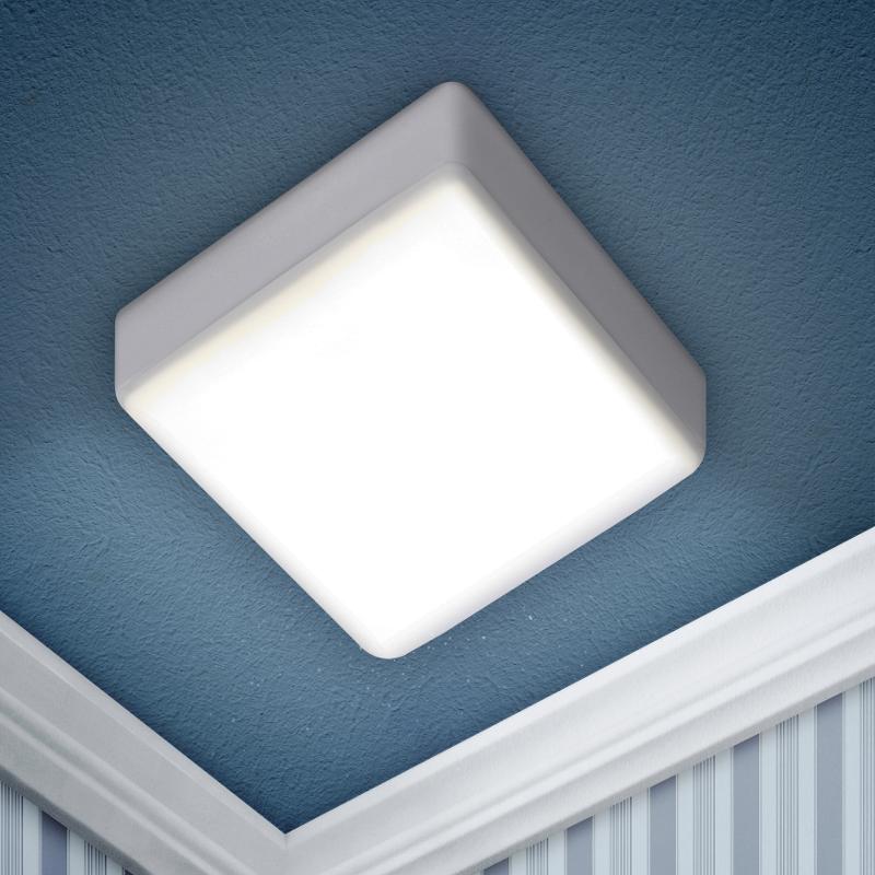 Светильник светодиодный накладной LED 16-18-4K квадратный 18Вт 4000К