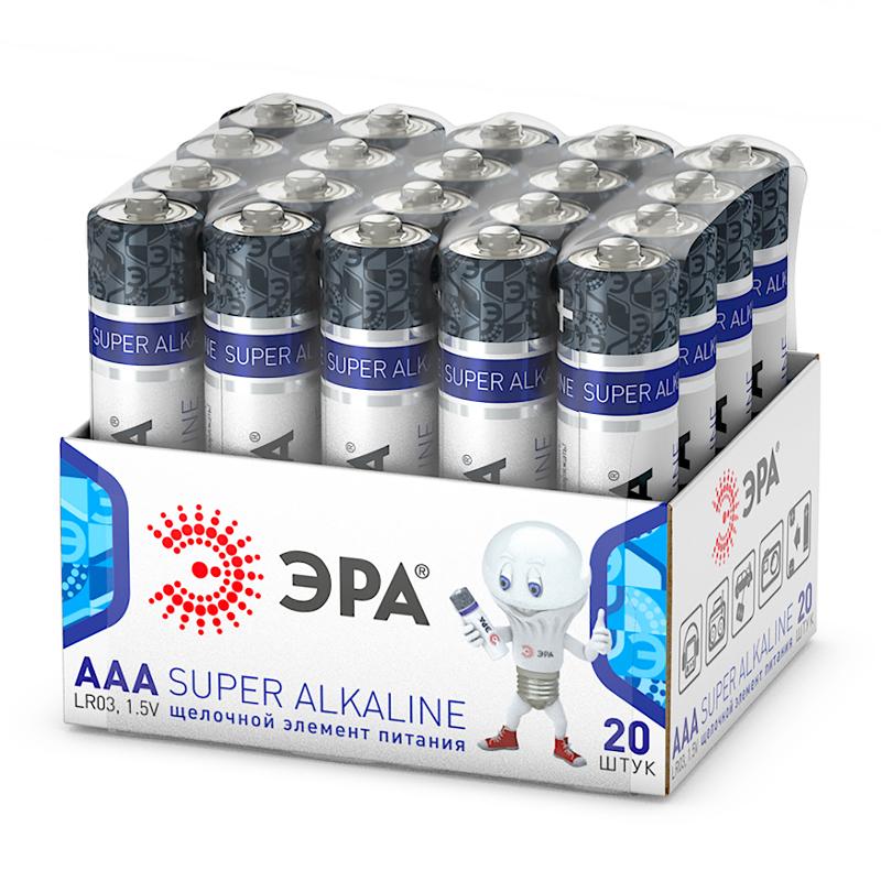 Батарейки LR03-20 bulk SUPER Alkaline (…