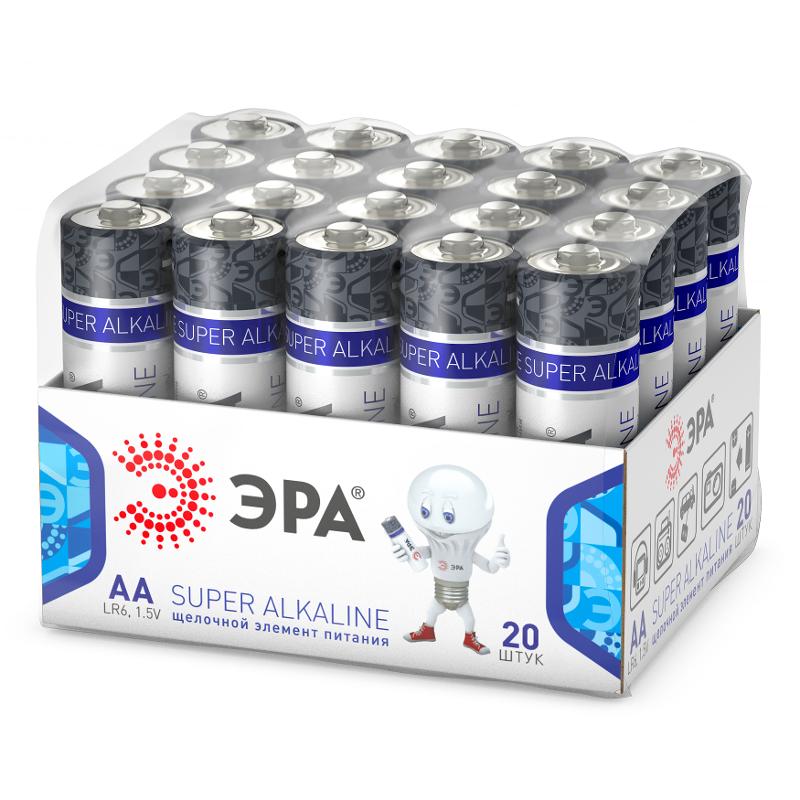 Батарейки LR6-20 bulk SUPER Alkaline (у…