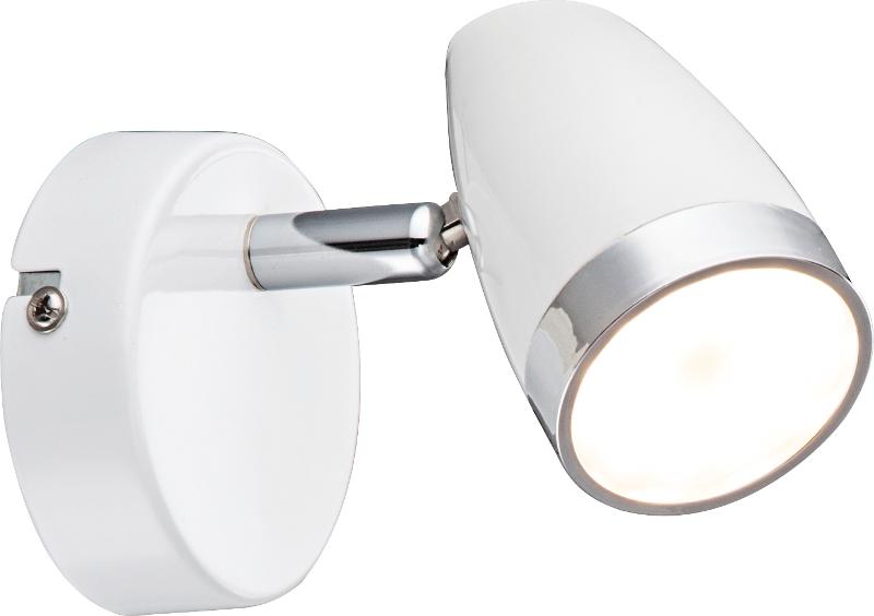 Светильник настенно-потолочный спот Kelly 6155-701 светодиодный LED 1 х 4 Вт 3200К поворотный