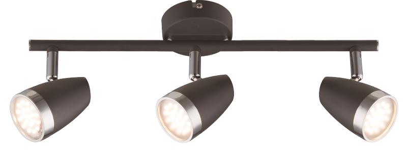 Светильник настенно-потолочный спот Joyce 6156-703 светодиодный LED 3 х 4 Вт 3200К поворотный
