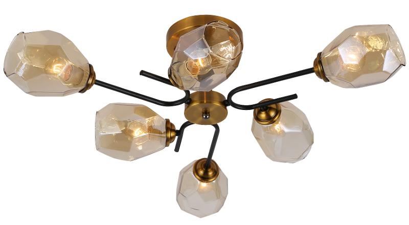 Люстра Melanthe 3125-306 6 х Е14 40 Вт модерн