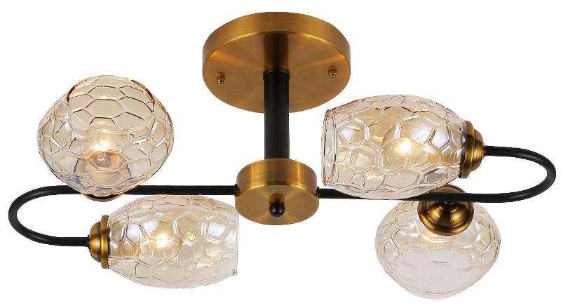 Люстра Moonless 3126-304 4 х Е14 40 Вт модерн