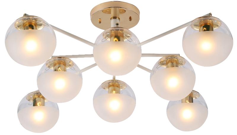 Люстра Umbra 3129-308 8 х Е27 40 Вт модерн