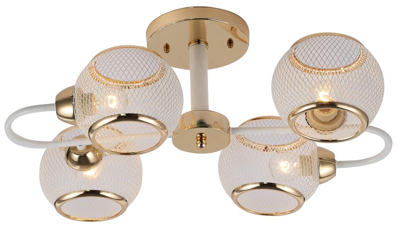 Люстра Mortifera 3130-304 4 х Е27 40 Вт модерн